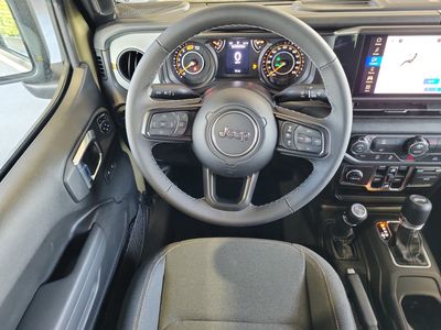 2026 Jeep Wrangler — photo 12 view