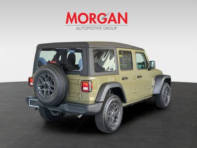 2026 Jeep Wrangler — side profile view