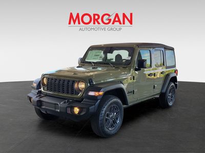 2026 Jeep Wrangler — interior view