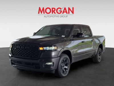 2026 Ram 1500 — interior view