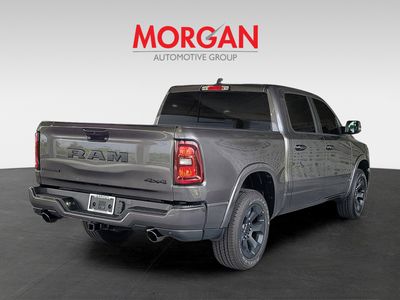 2026 Ram 1500 — side profile view