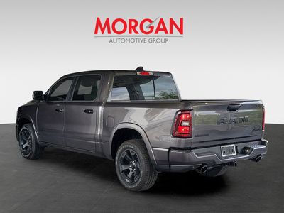 2026 Ram 1500 — rear three-quarter view