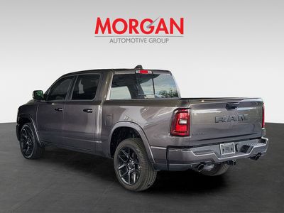 2026 Ram 1500 — rear three-quarter view