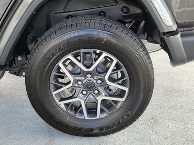 2026 Jeep Wrangler — engine compartment view