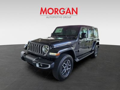 2026 Jeep Wrangler — interior view