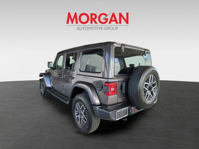 2026 Jeep Wrangler — side profile view