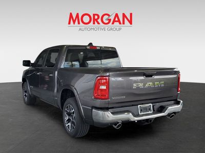 2026 Ram 1500 — rear three-quarter view