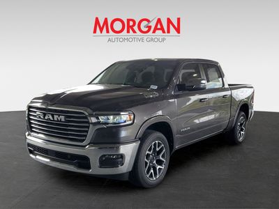 2026 Ram 1500 — interior view