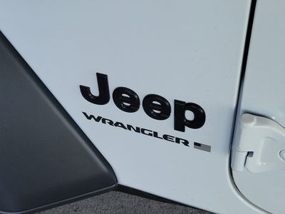 2026 Jeep Wrangler — detail view