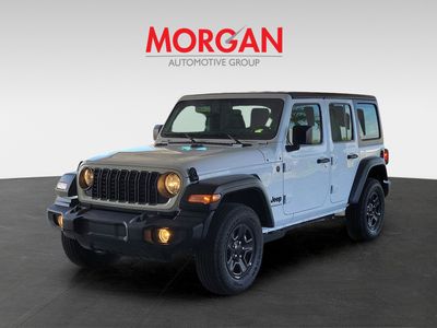 2026 Jeep Wrangler — interior view