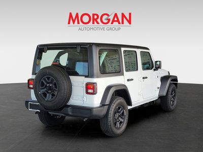2026 Jeep Wrangler — side profile view
