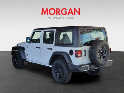 2026 Jeep Wrangler — rear three-quarter view