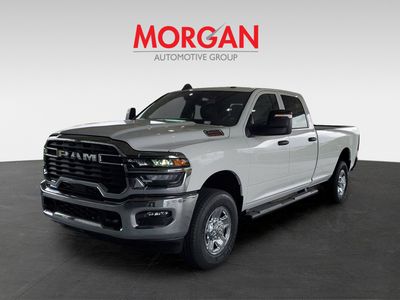 2026 Ram 2500 — interior view
