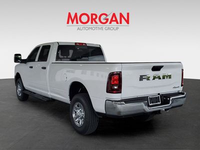 2026 Ram 2500 — rear three-quarter view