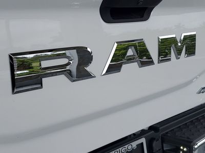 2026 Ram 2500 — detail view