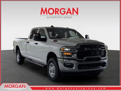 2026 Ram 2500 Tradesman in Bright White Clearcoat — front three-quarter view