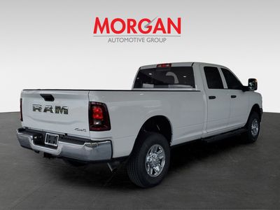 2026 Ram 2500 — side profile view
