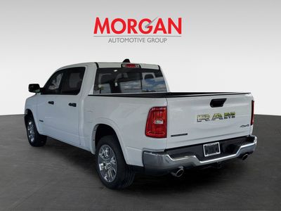 2026 Ram 1500 — rear three-quarter view