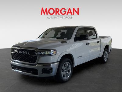 2026 Ram 1500 — interior view