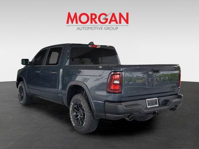 2026 Ram 1500 — rear three-quarter view