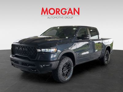 2026 Ram 1500 — interior view