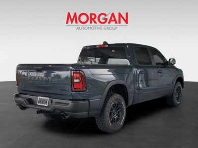 2026 Ram 1500 — side profile view