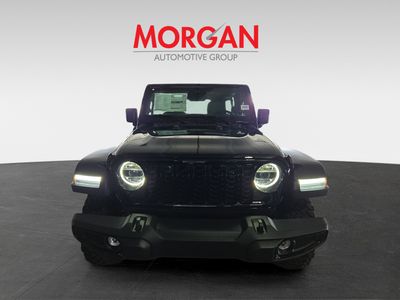 2026 Jeep Wrangler — rear three-quarter view