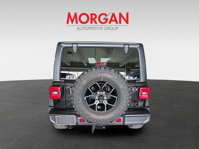 2026 Jeep Wrangler — engine compartment view