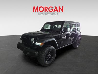 2026 Jeep Wrangler — photo 9 view