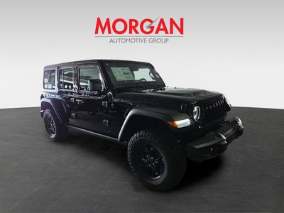 2026 Jeep Wrangler — side profile view