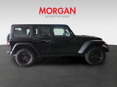 2026 Jeep Wrangler — interior view