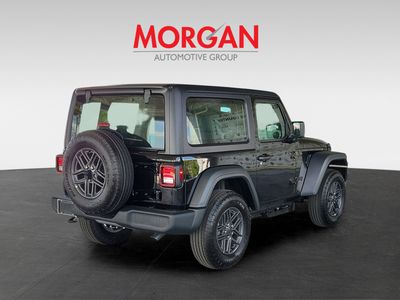 2026 Jeep Wrangler — side profile view