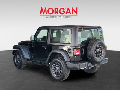 2026 Jeep Wrangler — rear three-quarter view