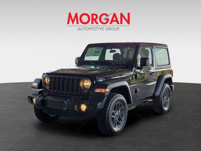 2026 Jeep Wrangler — interior view