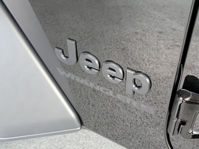 2026 Jeep Wrangler — detail view