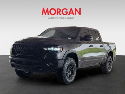 2026 Ram 1500 — rear three-quarter view