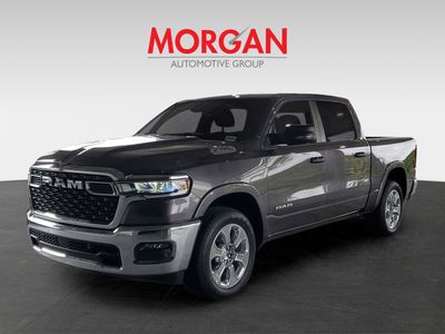 2026 Ram 1500 — interior view