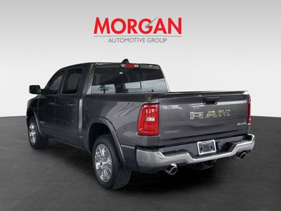 2026 Ram 1500 — rear three-quarter view