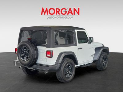 2026 Jeep Wrangler — side profile view