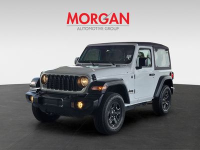2026 Jeep Wrangler — interior view