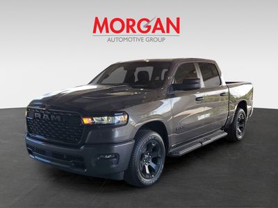 2026 Ram 1500 — interior view
