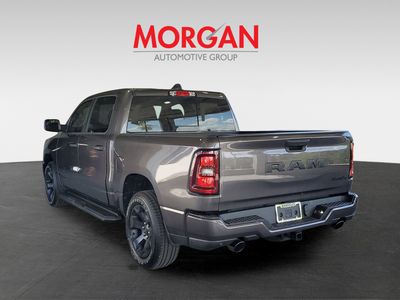 2026 Ram 1500 — rear three-quarter view
