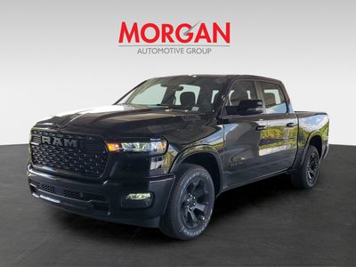 2026 Ram 1500 — interior view