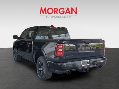 2026 Ram 1500 — rear three-quarter view