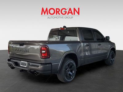 2026 Ram 1500 — side profile view