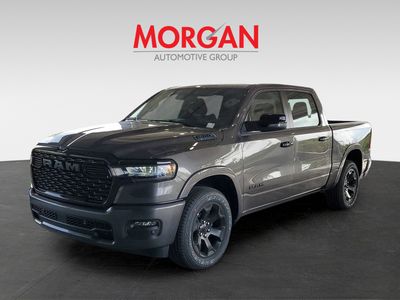 2026 Ram 1500 — interior view