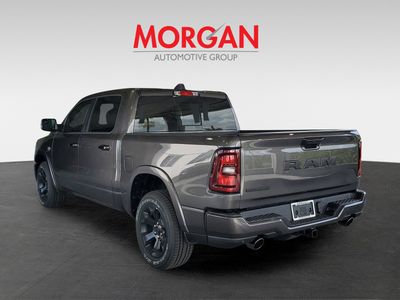 2026 Ram 1500 — rear three-quarter view