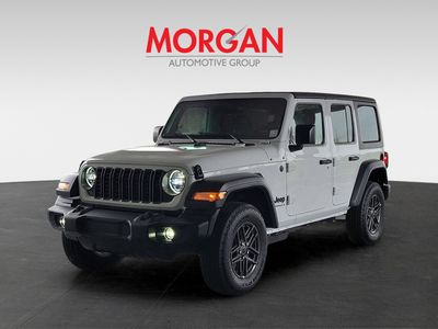 2026 Jeep Wrangler — interior view