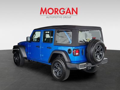 2026 Jeep Wrangler — rear three-quarter view