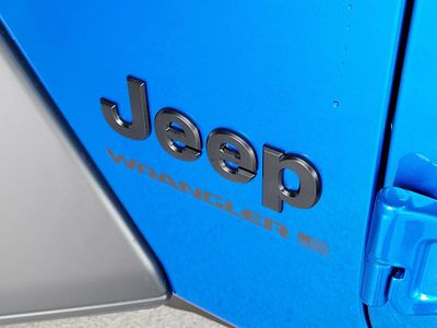 2026 Jeep Wrangler — detail view